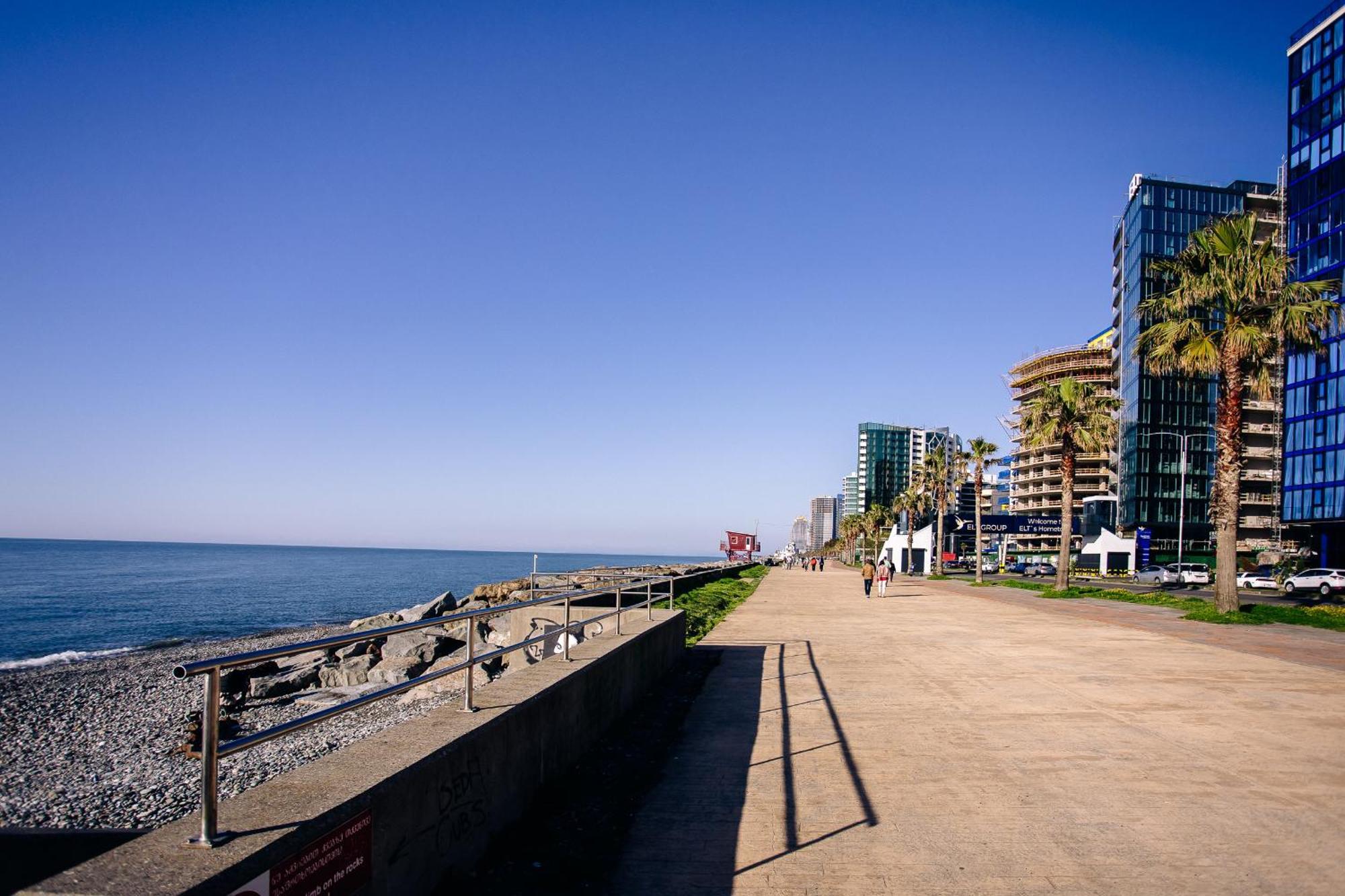 G-Point New Beach Μπατούμι Εξωτερικό φωτογραφία